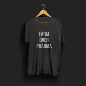 Farm Over Pharma - Black Heather