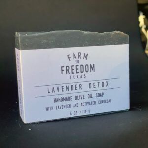 Lavender Detox Soap