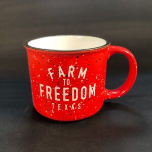 Farm to Freedom Ceramic Campfire Mug