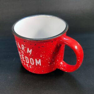 Farm to Freedom Ceramic Campfire Mug