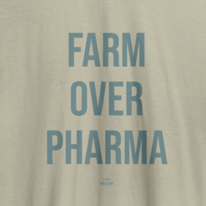Farm Over Pharma - Natural Heather
