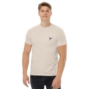 Marked Safe Tee Natural