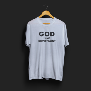 God is my Government Tee